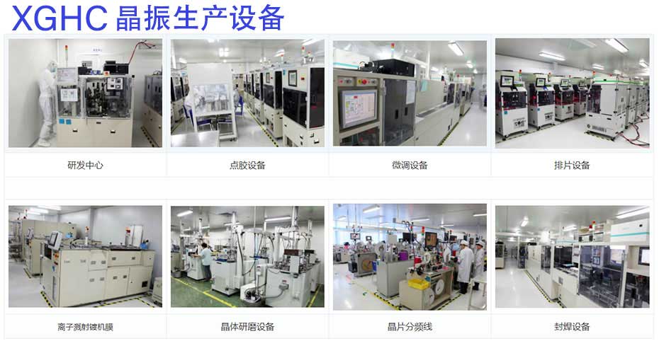 高品質(zhì)晶振生產(chǎn)流程與設(shè)備