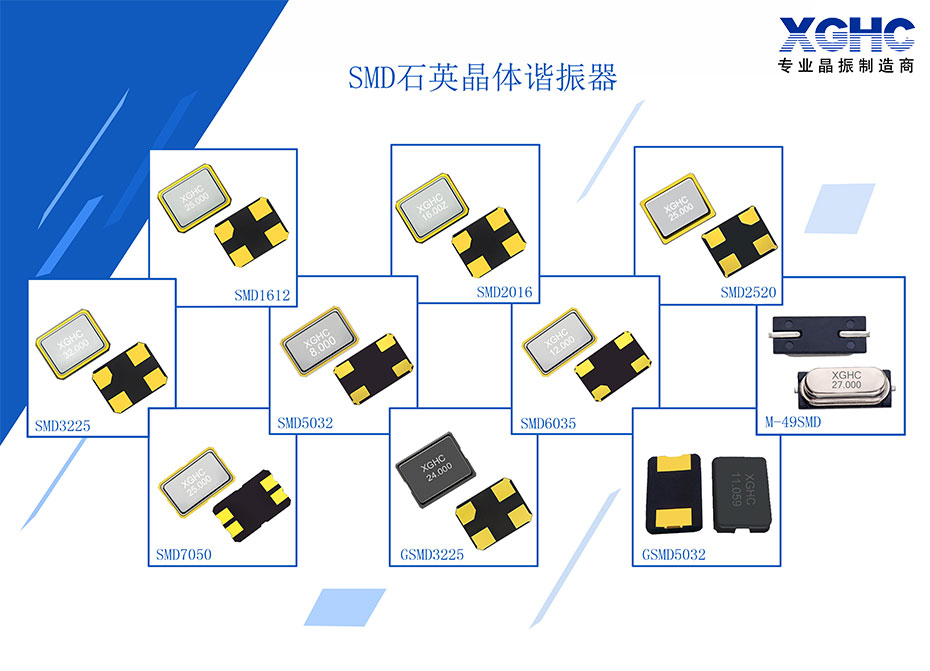 晶體諧振器系列